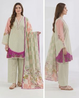 Luxury Designer Lawn Suit