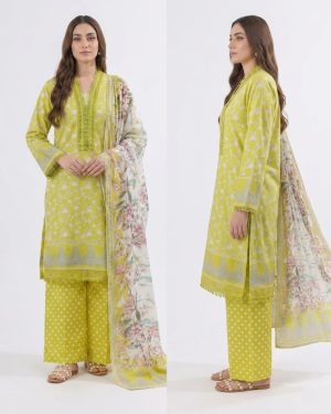 Premium Printed Lawn Attire