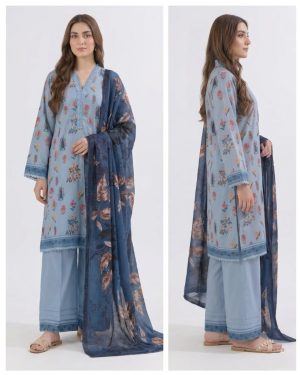 Premium Stitched Lawn Suit