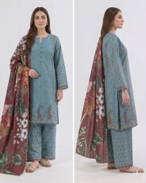 Premium Stitched Lawn Attire