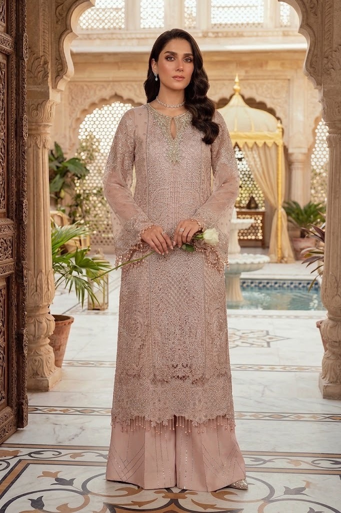 Luxury Wedding Formal Organza 3 Piece Dress - Image 3