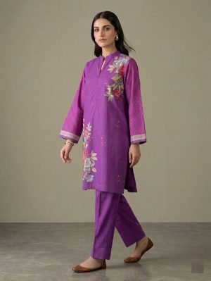 2 Piece Lawn Suit